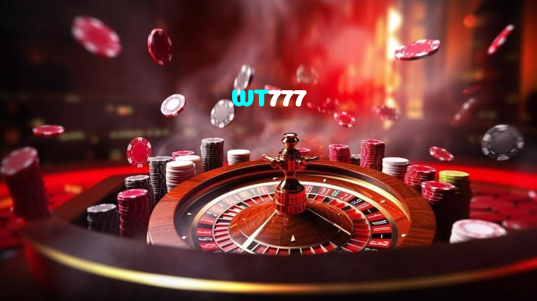 WT777 casino presented on mobile device in Pakistan with slots and live games