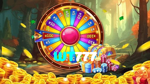WT777 casino presented on mobile device in Pakistan with slots and live games